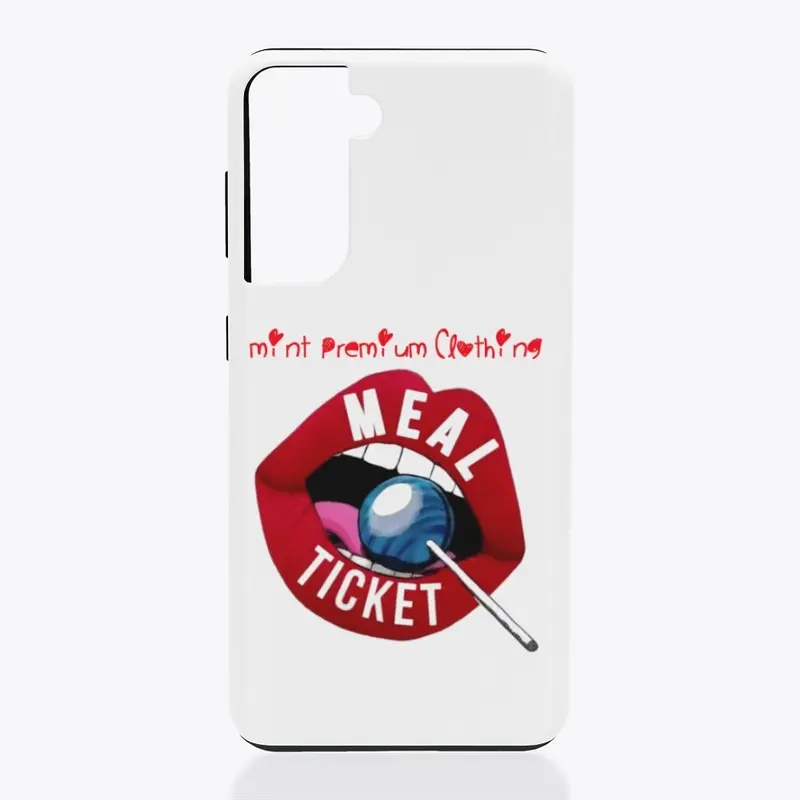 Meal Ticket Tough Phone Cases