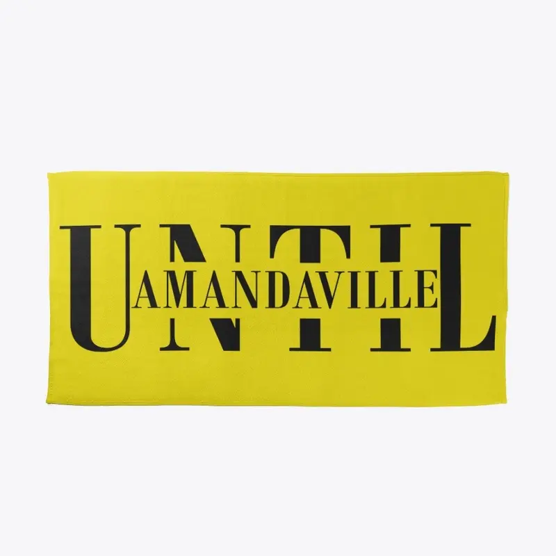 Amandaville Until Sports Towel