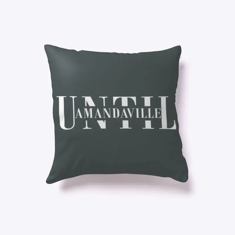 Amandaville Untill Mommas Pillows White