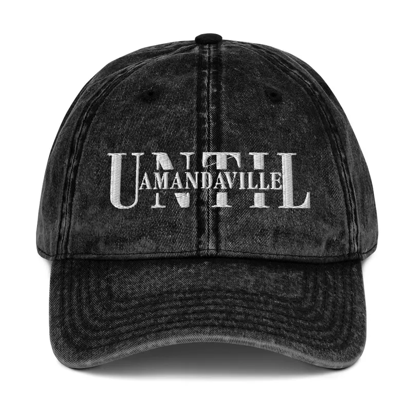 Amandaville Until  Throwback Hat