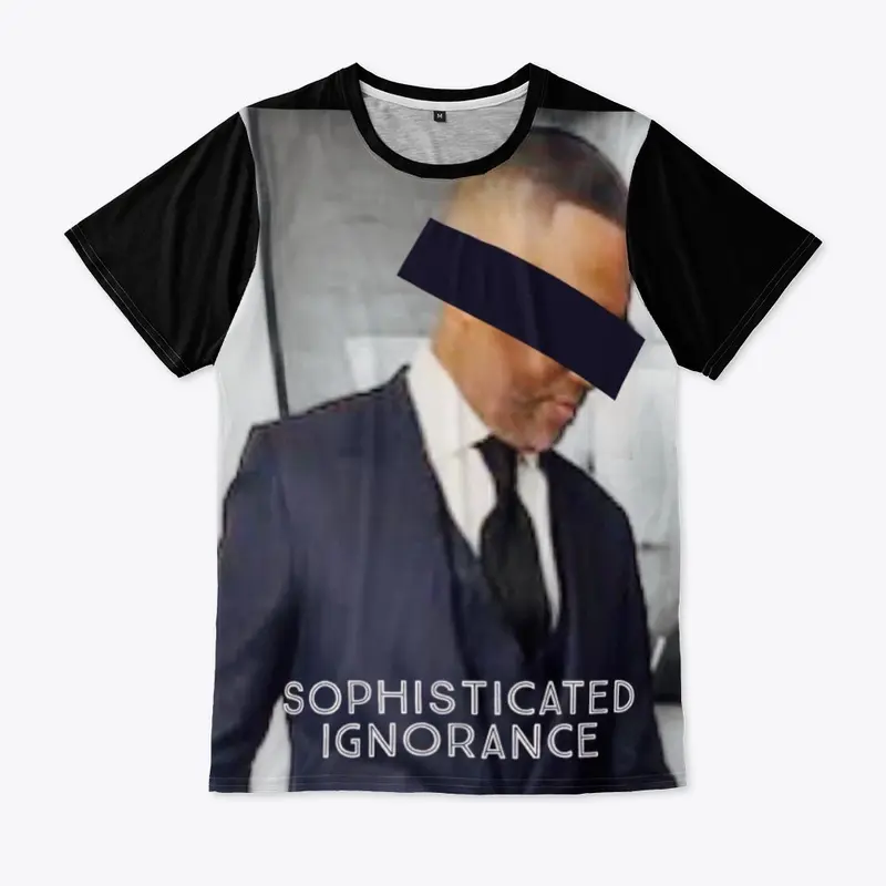 Sophicated Ignorance Album cover merch