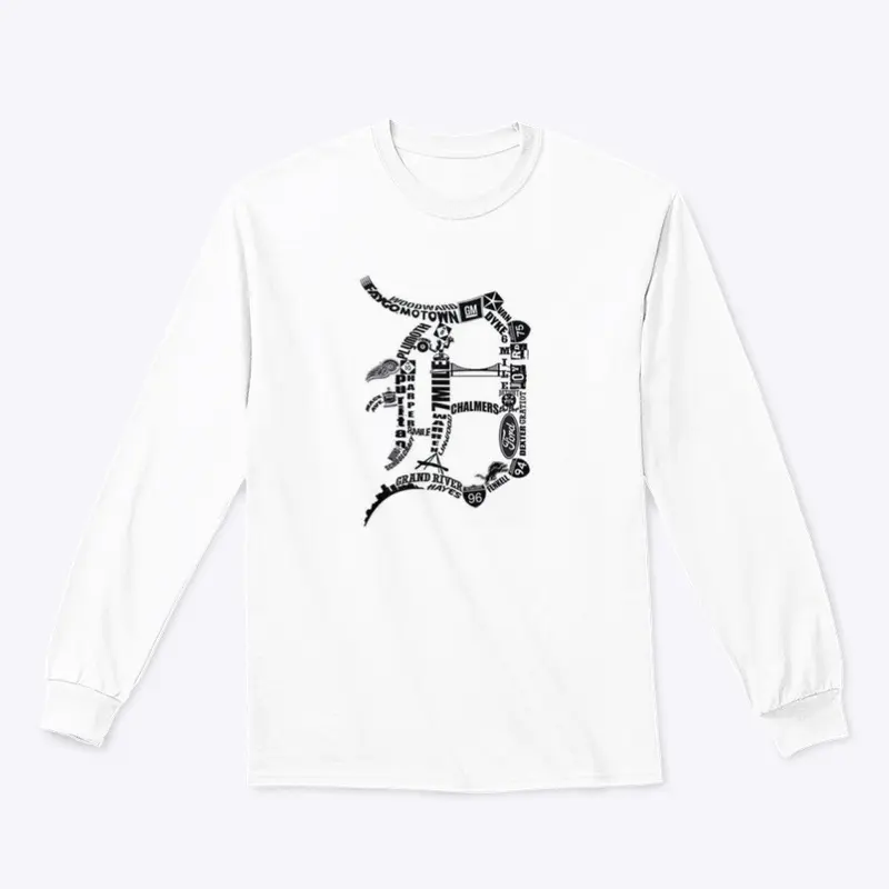 IYKYK Detroit LS tee