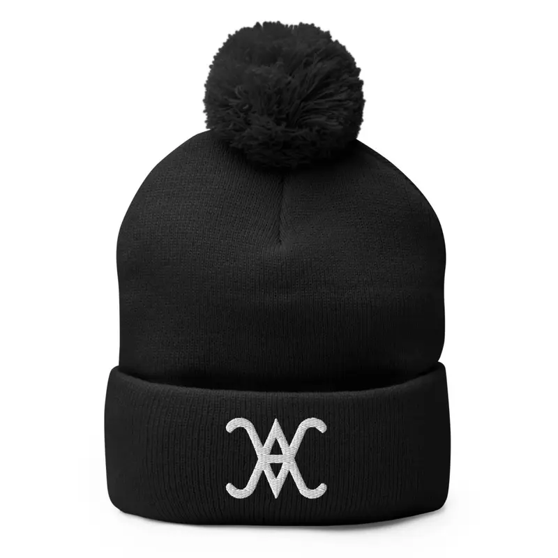 Amandaville Until Branded beanie