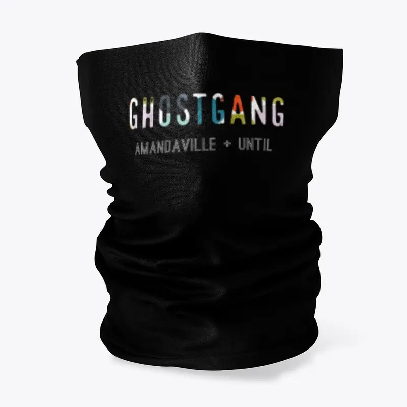 GHOSTGang X AV Until face cover