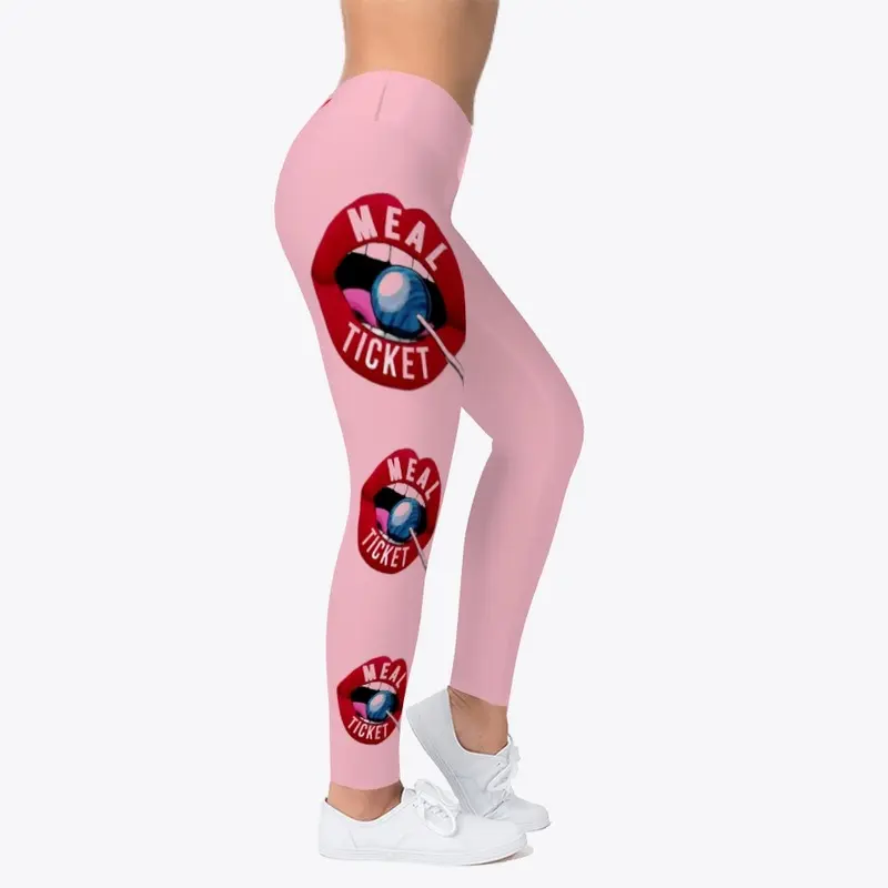 Meal Ticket Leggings