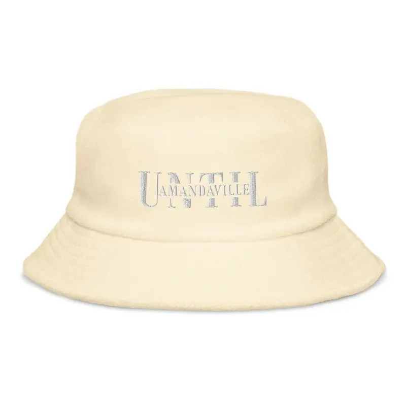 Amandaville Until Terry Cloth Bucket Hat