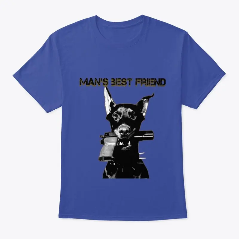 "Mans Best Friend" apparel 