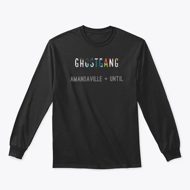 GHOSTGang X AV Until long tees