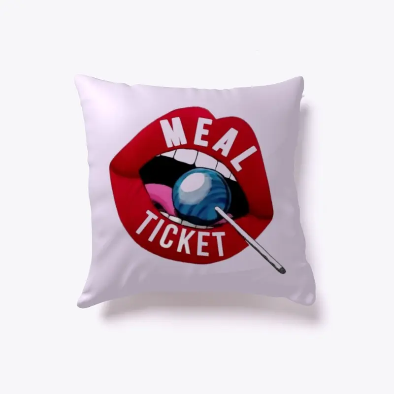 Meal Ticket Pillows