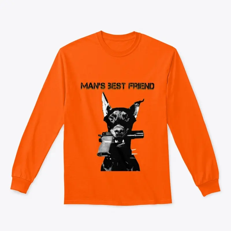 "Mans Best Friend" apparel 