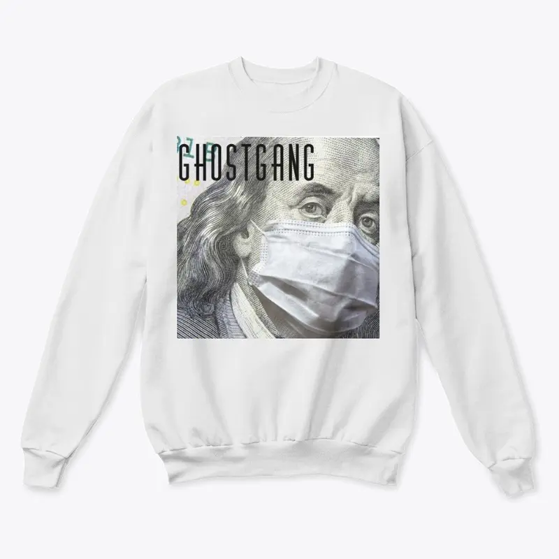 GHOSTGang Clean Currency Crew Neck