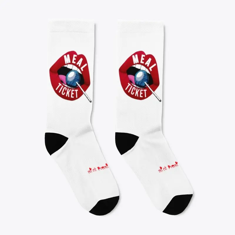 Meal Ticket Womens socks