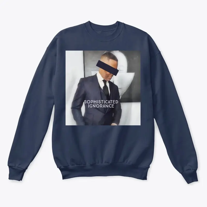 Sophicated Ignorance Album cover merch