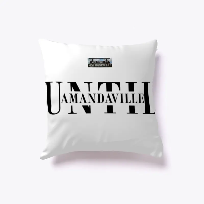 Amandaville Until Momma Pillows