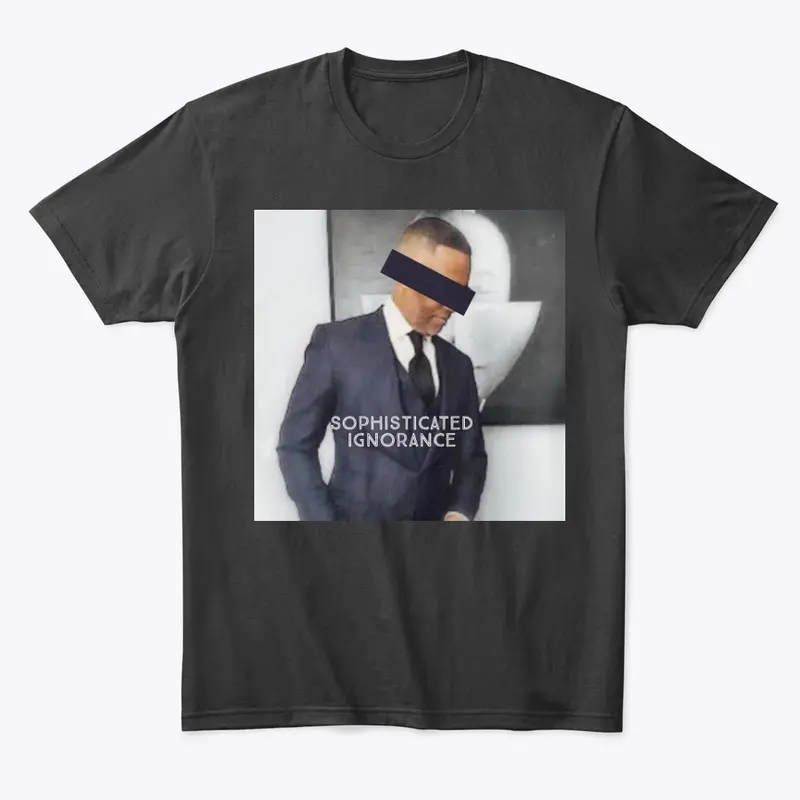 Sophicated Ignorance Album cover merch