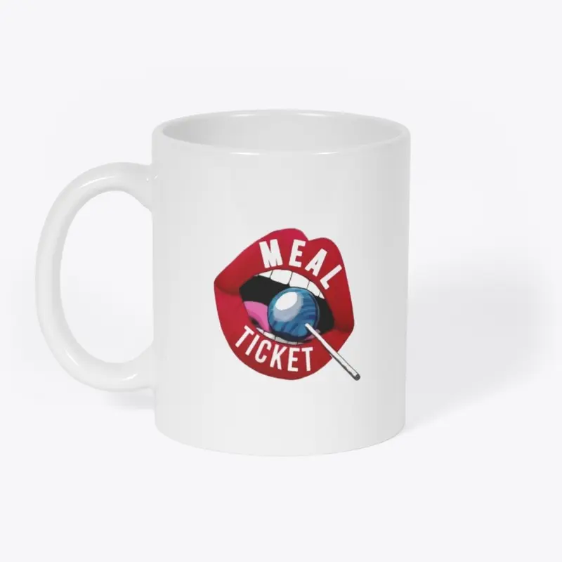 Meal Ticket Sippin Mug