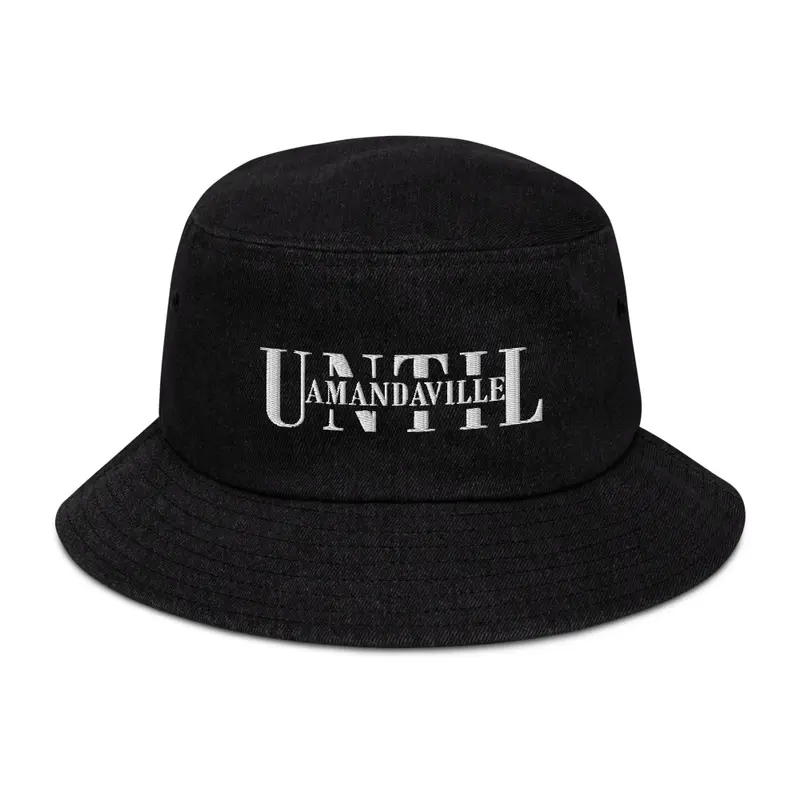 Amandaville Until Denim Bucket Hat