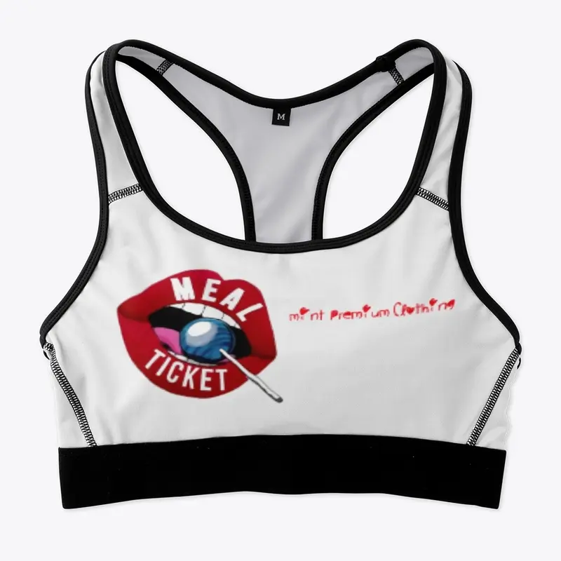 Meal Ticket Sports Bra