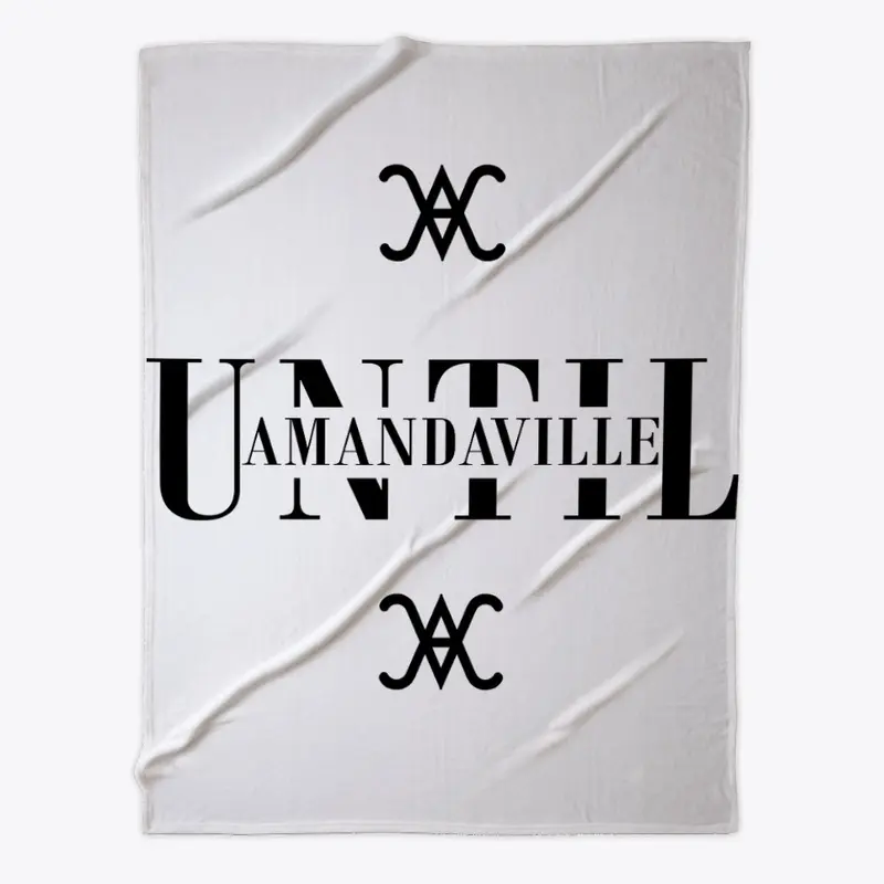 Amandaville Until Fleece blanket