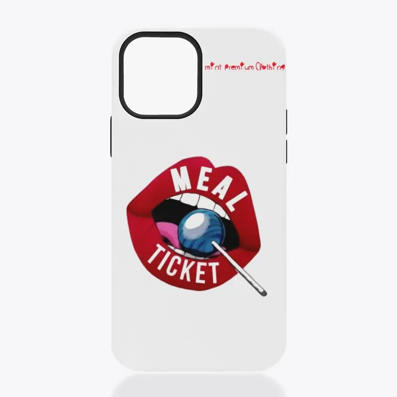 Meal Ticket Tough Phone Cases